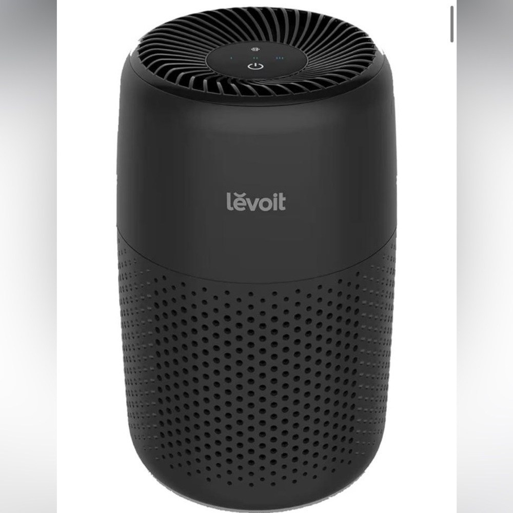 Black Portable Air Purifier